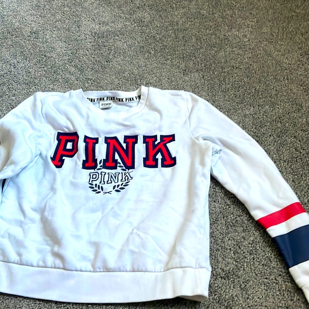 Pink sweater